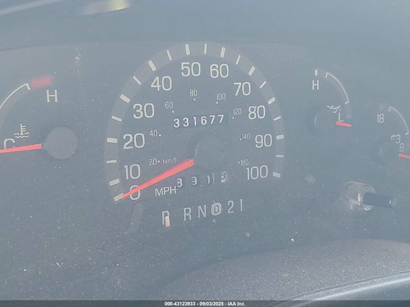 2000 Ford E-150 Commercial/Recreational VIN: 1FTRE14W0YHB23288 Lot: 43123933