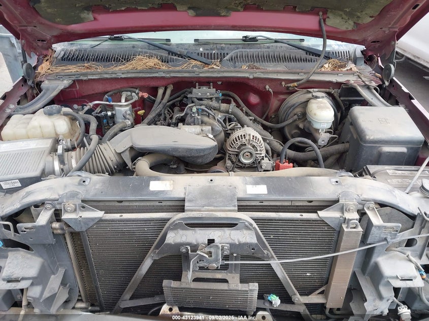 2005 Chevrolet Silverado 1500 Ls VIN: 2GCEC13T151187883 Lot: 43123941