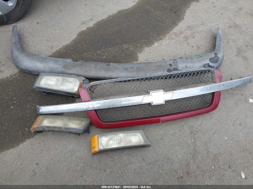 2005 Chevrolet Silverado 1500 Ls VIN: 2GCEC13T151187883 Lot: 43123941