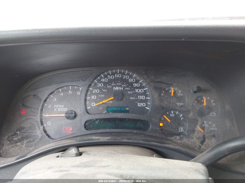 2005 Chevrolet Silverado 1500 Ls VIN: 2GCEC13T151187883 Lot: 43123941