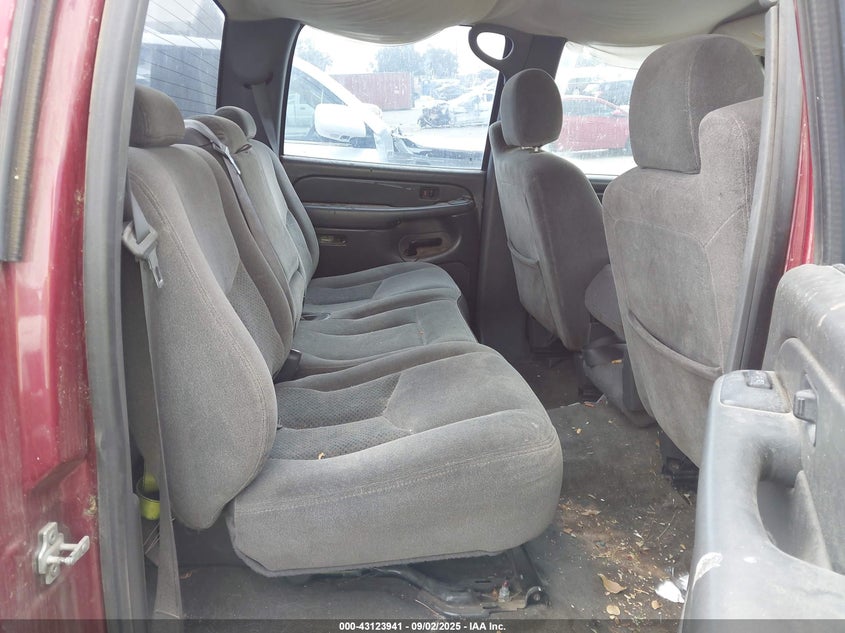 2005 Chevrolet Silverado 1500 Ls VIN: 2GCEC13T151187883 Lot: 43123941