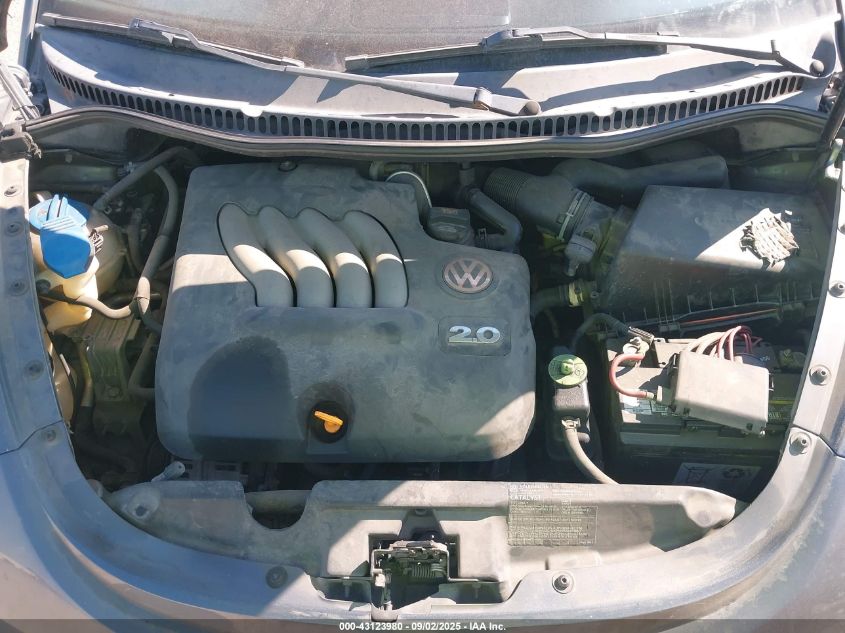 2005 Volkswagen New Beetle Gl VIN: 3VWBK31C15M412281 Lot: 43123980