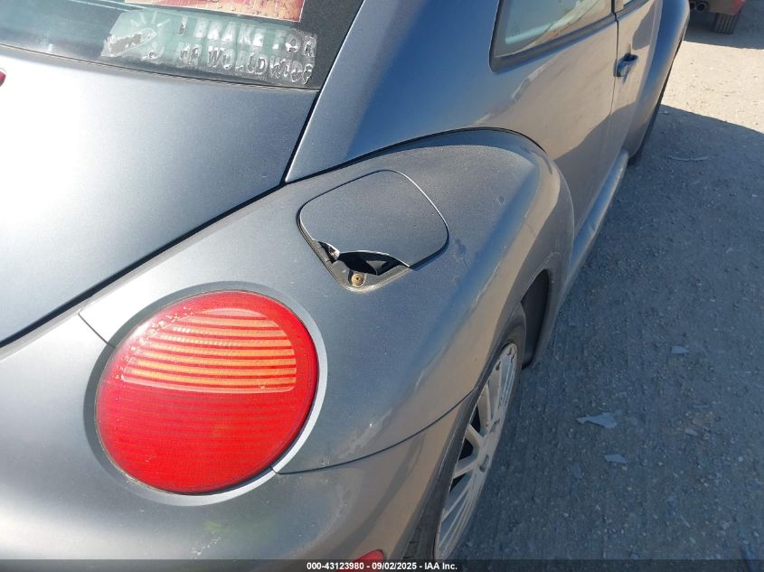 2005 Volkswagen New Beetle Gl VIN: 3VWBK31C15M412281 Lot: 43123980