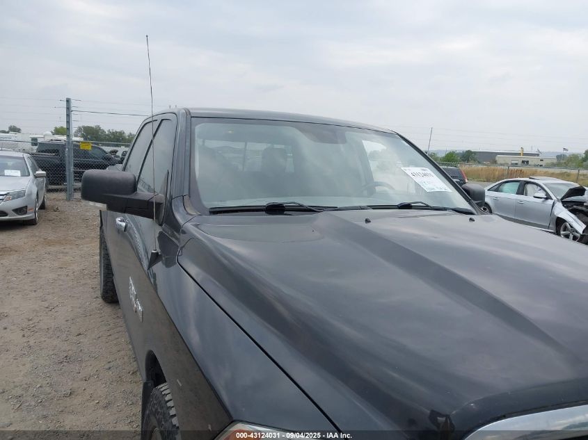 2016 Ram 1500 Big Horn VIN: 1C6RR7TT2GS380072 Lot: 43124031