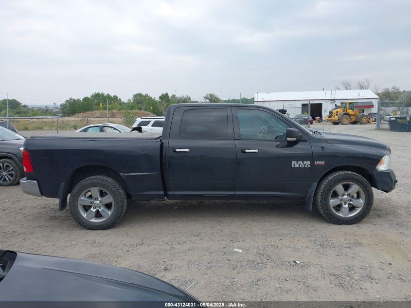 2016 Ram 1500 Big Horn VIN: 1C6RR7TT2GS380072 Lot: 43124031