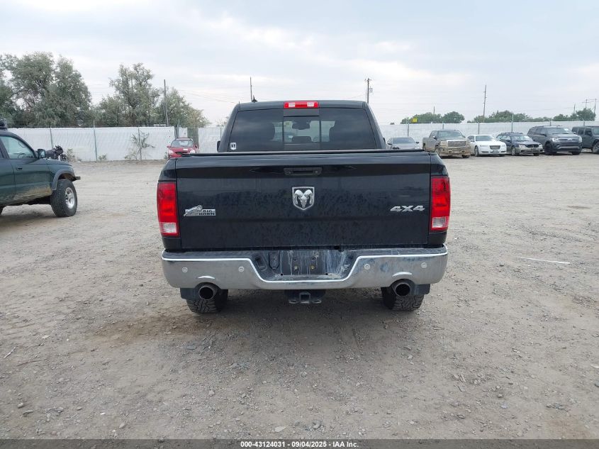 2016 Ram 1500 Big Horn VIN: 1C6RR7TT2GS380072 Lot: 43124031