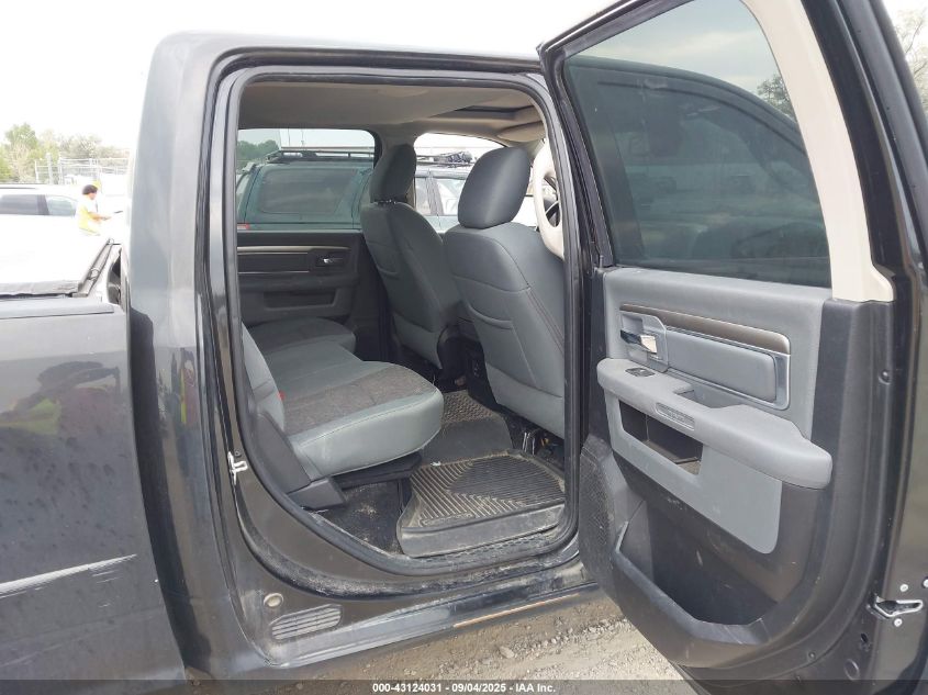 2016 Ram 1500 Big Horn VIN: 1C6RR7TT2GS380072 Lot: 43124031