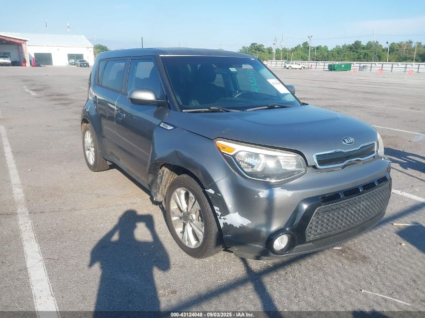 KIA SOUL +