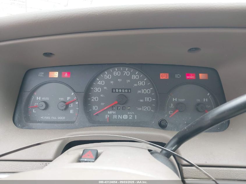 2004 Mercury Grand Marquis Gs VIN: 2MEFM74W14X695519 Lot: 43124054