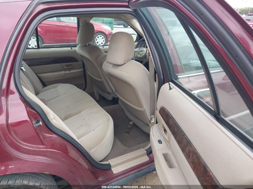 2004 Mercury Grand Marquis Gs VIN: 2MEFM74W14X695519 Lot: 43124054