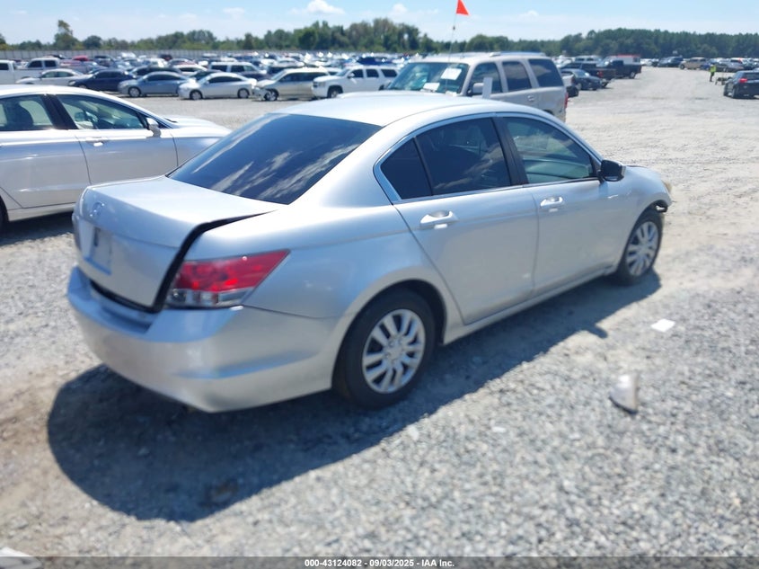 1HGCP263X9A053643 2009 HONDA ACCORD photo no. 4