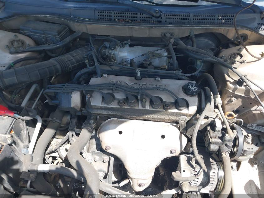 2000 Honda Accord 2.3 Lx VIN: 1HGCG5649YA119818 Lot: 43124106