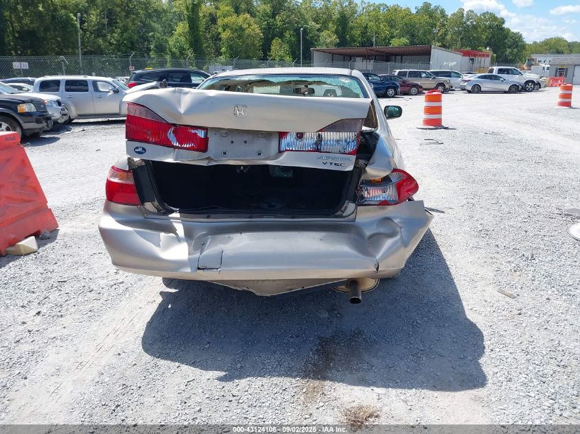 2000 Honda Accord 2.3 Lx VIN: 1HGCG5649YA119818 Lot: 43124106