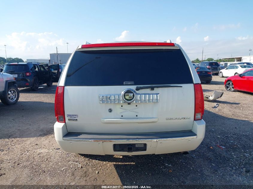 2009 Cadillac Escalade Esv Standard VIN: 1GYFK26289R299748 Lot: 43124117