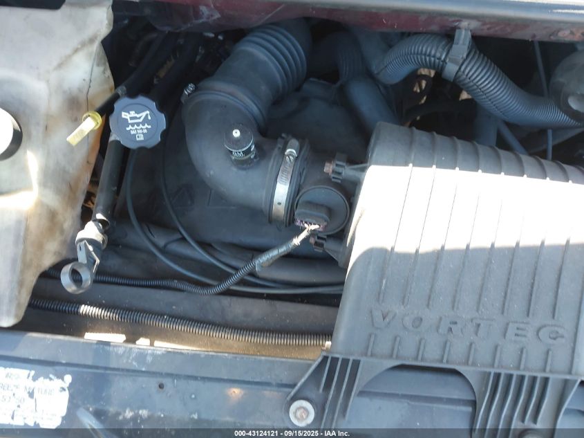 2004 GMC Savana Upfitter VIN: 1GDFG15X541109566 Lot: 43124121