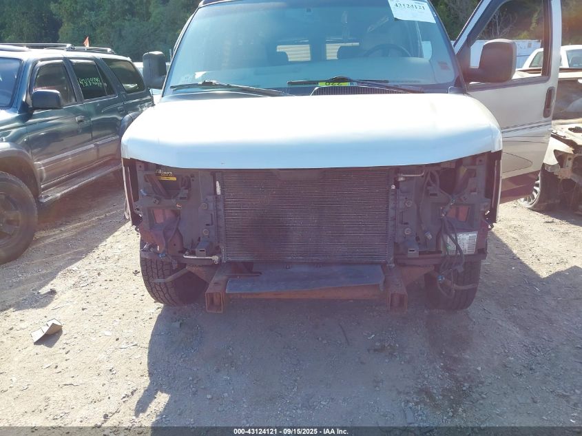 2004 GMC Savana Upfitter VIN: 1GDFG15X541109566 Lot: 43124121