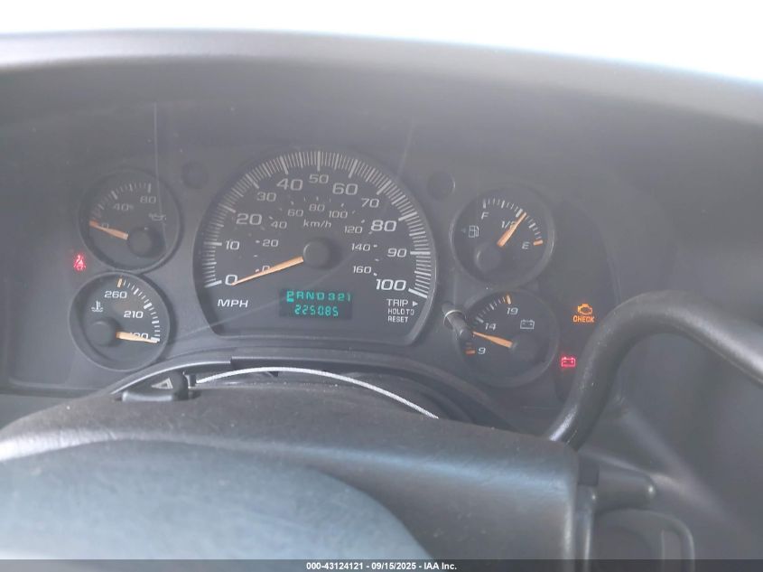 2004 GMC Savana Upfitter VIN: 1GDFG15X541109566 Lot: 43124121