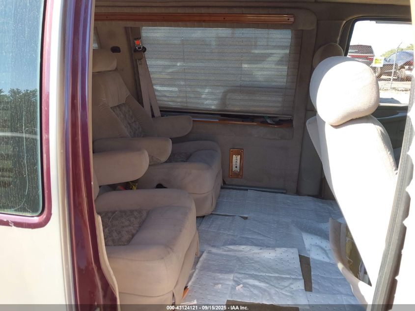 2004 GMC Savana Upfitter VIN: 1GDFG15X541109566 Lot: 43124121