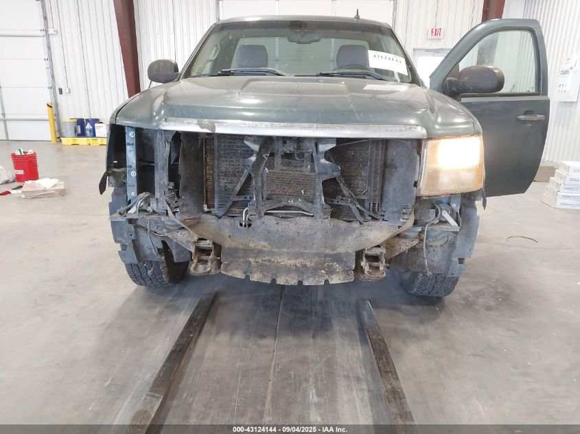 2007 GMC Sierra 1500 Sle1 VIN: 1GTEK14J77Z599364 Lot: 43124144