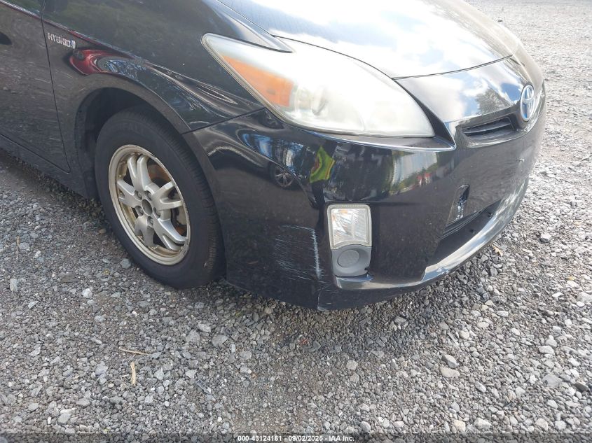 2010 Toyota Prius Ii VIN: JTDKN3DU4A0006703 Lot: 43124161