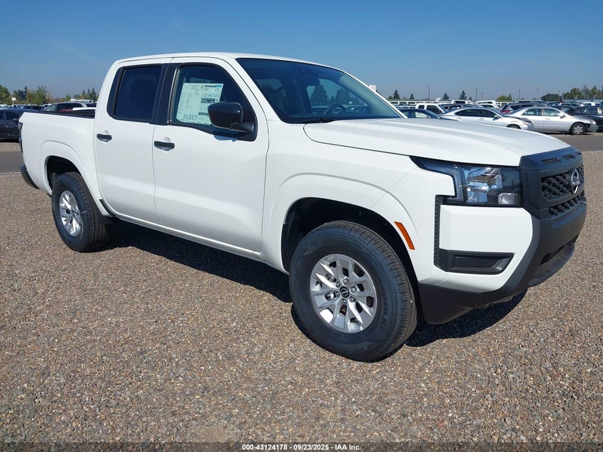 2025 NISSAN FRONTIER S 4X4 - 1N6ED1EK0SN633496