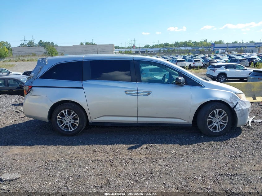 2013 Honda Odyssey Ex-L VIN: 5FNRL5H63DB053271 Lot: 43124194