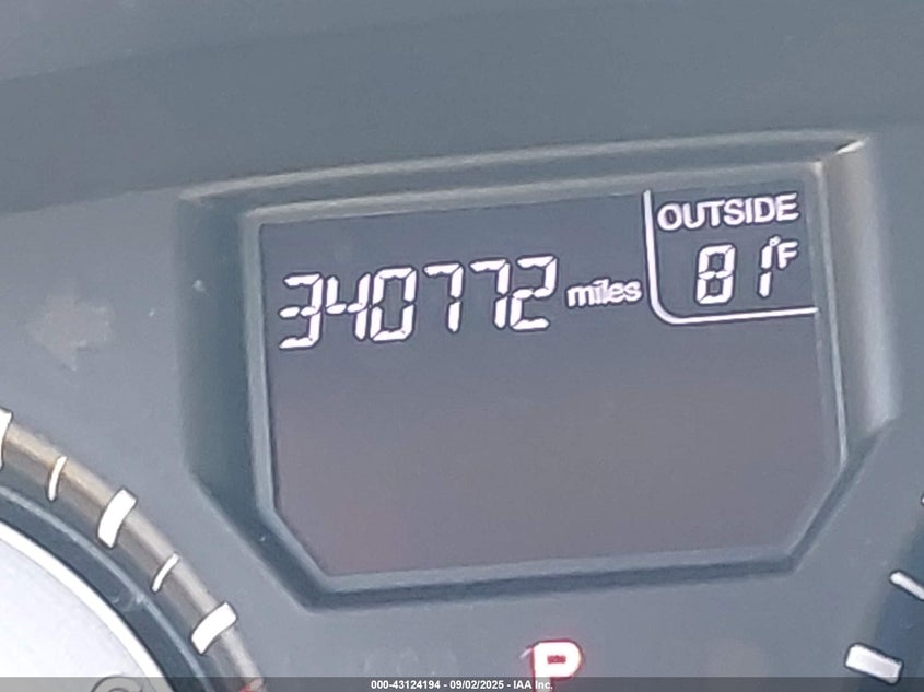 2013 Honda Odyssey Ex-L VIN: 5FNRL5H63DB053271 Lot: 43124194