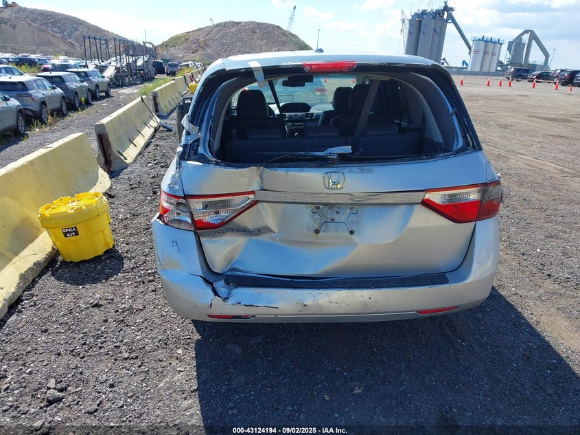 2013 Honda Odyssey Ex-L VIN: 5FNRL5H63DB053271 Lot: 43124194