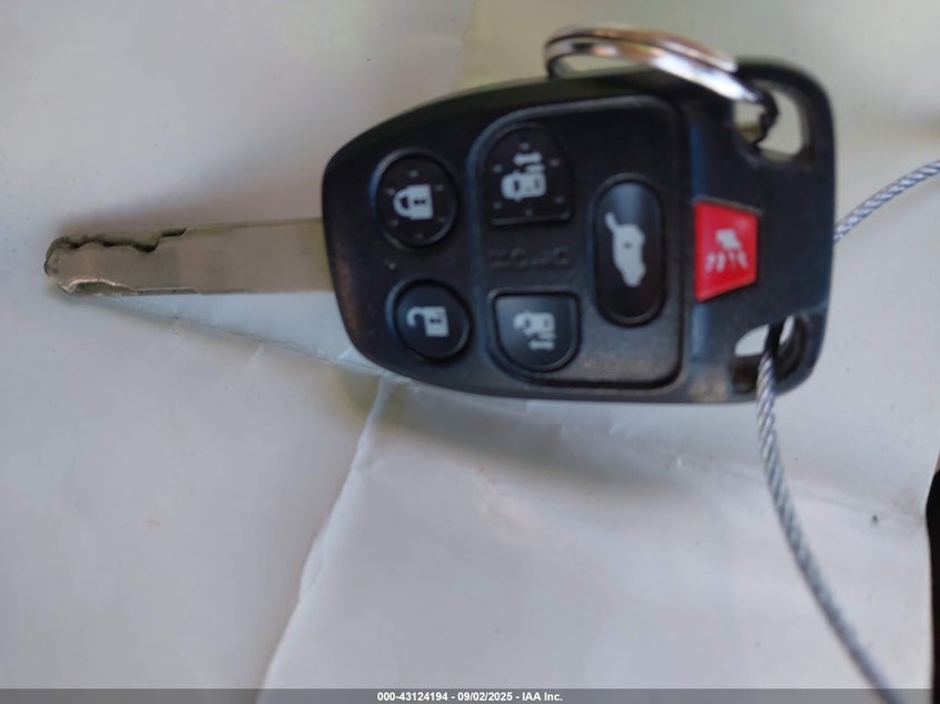 2013 Honda Odyssey Ex-L VIN: 5FNRL5H63DB053271 Lot: 43124194