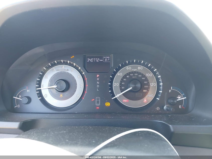 2013 Honda Odyssey Ex-L VIN: 5FNRL5H63DB053271 Lot: 43124194