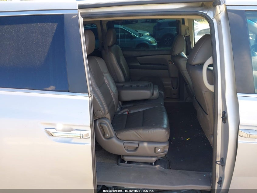 2013 Honda Odyssey Ex-L VIN: 5FNRL5H63DB053271 Lot: 43124194