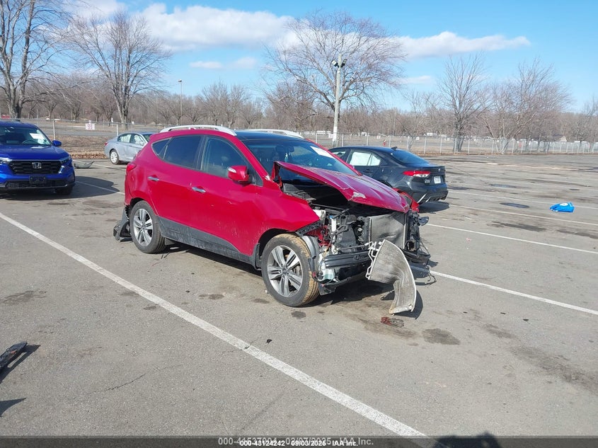 2015 HYUNDAI TUCSON - KM8JU3AG8FU987286
