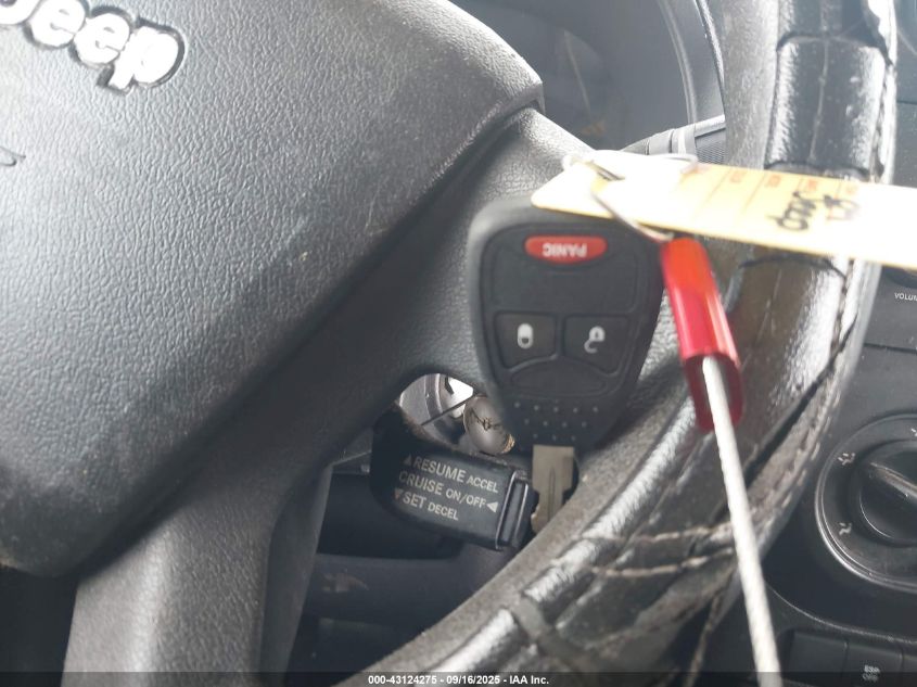 2009 Jeep Patriot Sport VIN: 1J4FF28B69D206014 Lot: 43124275