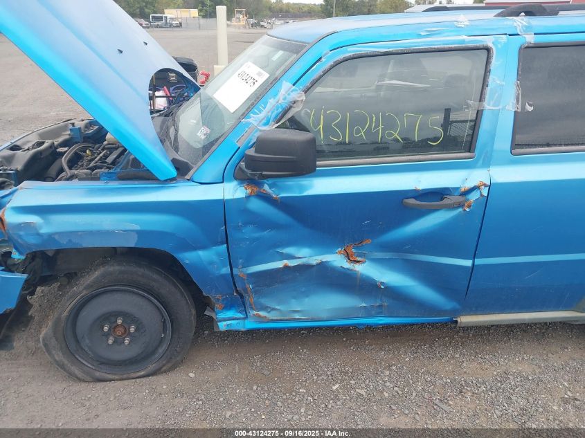 2009 Jeep Patriot Sport VIN: 1J4FF28B69D206014 Lot: 43124275