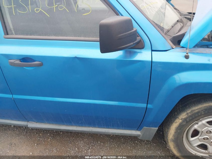 2009 Jeep Patriot Sport VIN: 1J4FF28B69D206014 Lot: 43124275