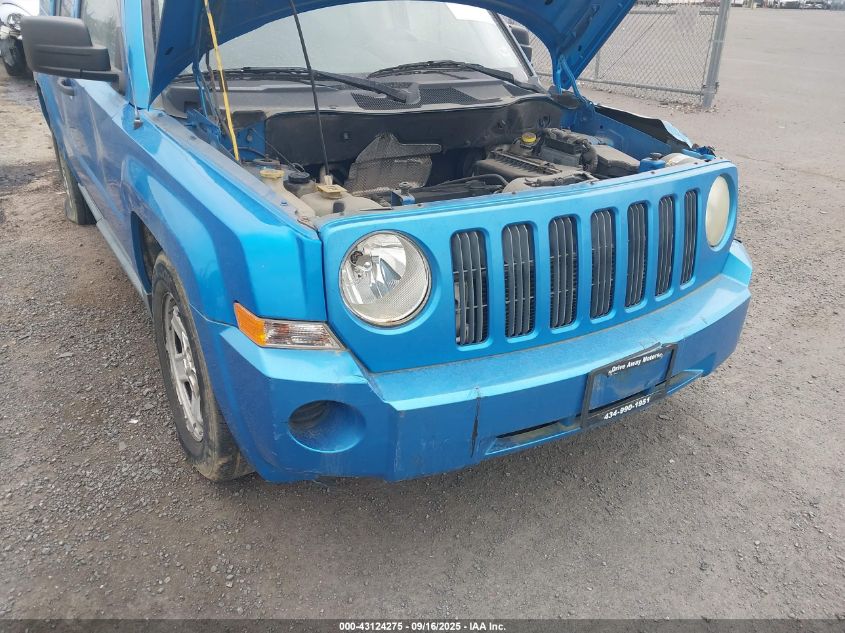 2009 Jeep Patriot Sport VIN: 1J4FF28B69D206014 Lot: 43124275