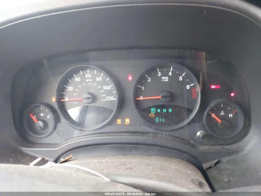 2009 Jeep Patriot Sport VIN: 1J4FF28B69D206014 Lot: 43124275