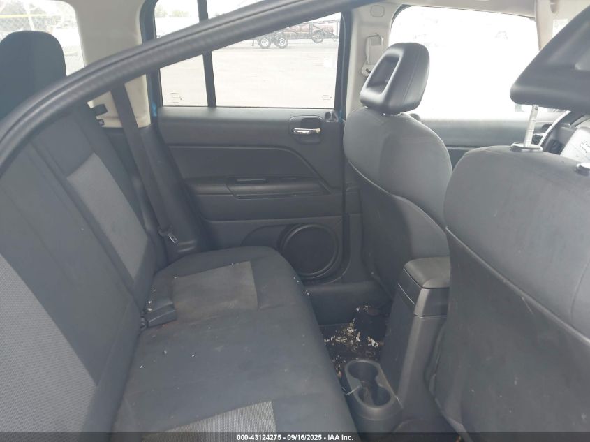 2009 Jeep Patriot Sport VIN: 1J4FF28B69D206014 Lot: 43124275