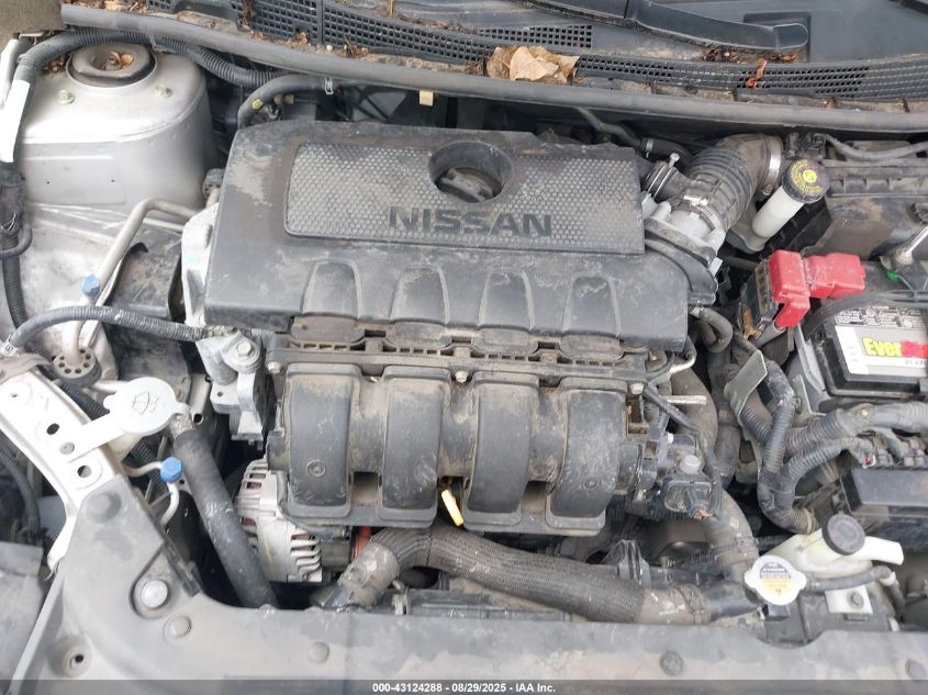 2016 Nissan Sentra S VIN: 3N1AB7AP7GY311527 Lot: 43124288