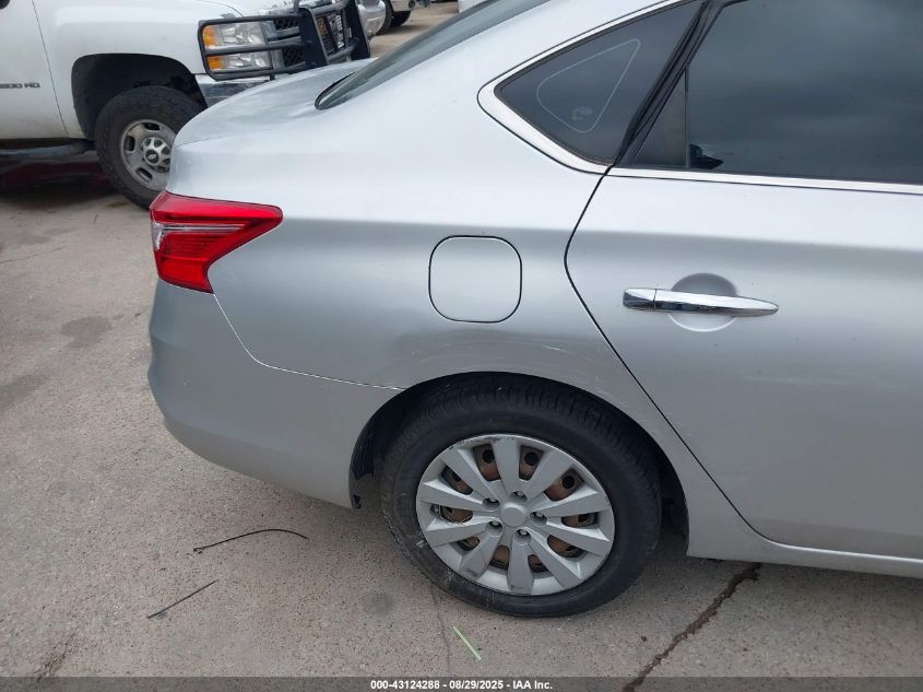 2016 Nissan Sentra S VIN: 3N1AB7AP7GY311527 Lot: 43124288