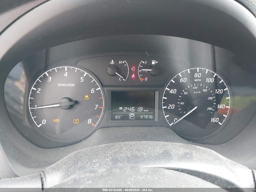 2016 Nissan Sentra S VIN: 3N1AB7AP7GY311527 Lot: 43124288