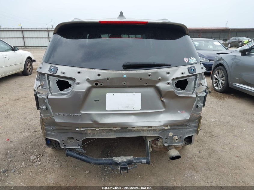 2017 Kia Sorento 2.4L Lx VIN: 5XYPG4A31HG265462 Lot: 43124298