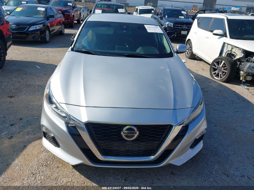 2021 Nissan Altima Sv Fwd VIN: 1N4BL4DV0MN358470 Lot: 43124337