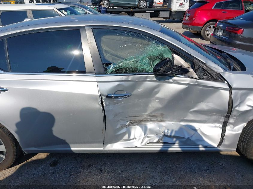 2021 Nissan Altima Sv Fwd VIN: 1N4BL4DV0MN358470 Lot: 43124337