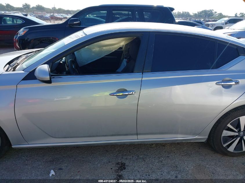 2021 Nissan Altima Sv Fwd VIN: 1N4BL4DV0MN358470 Lot: 43124337