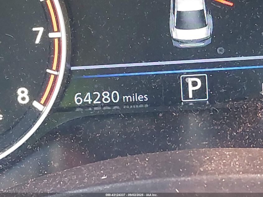 2021 Nissan Altima Sv Fwd VIN: 1N4BL4DV0MN358470 Lot: 43124337