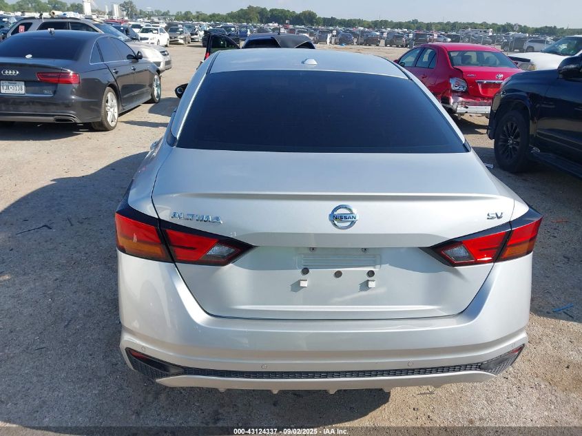2021 Nissan Altima Sv Fwd VIN: 1N4BL4DV0MN358470 Lot: 43124337