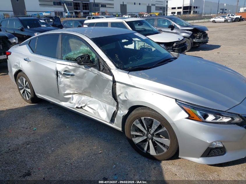 2021 Nissan Altima Sv Fwd VIN: 1N4BL4DV0MN358470 Lot: 43124337