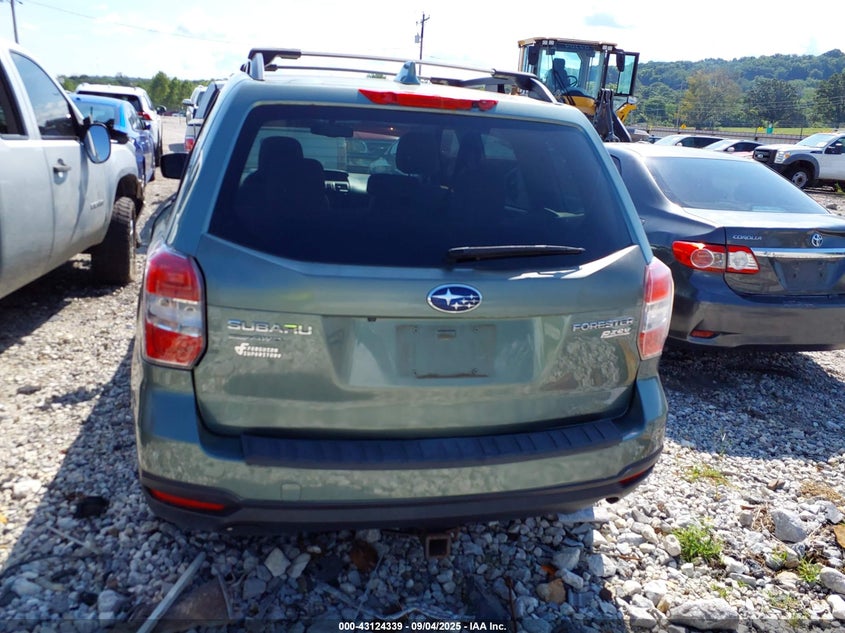 2016 SUBARU FORESTER 2.5I PREMIUM - JF2SJADC1GH406592