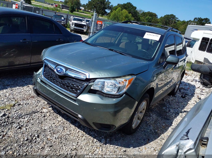 2016 SUBARU FORESTER 2.5I PREMIUM - JF2SJADC1GH406592